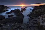Giant's Causeway, UNESCO World Heritage Site, County Antrim, Ulster, Northern Ireland, United Kingdom, Europe