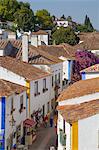 Rua Direita (Main Street), Obidos, Portugal, Europe