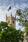 Parliament Building in National Heroes Square, Bridgetown, St. Michael, Barbados, West Indies, Caribbean, Central America