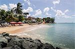 Beach, Holetown, St. James, Barbados, West Indies, Caribbean, Central America