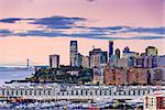 Exchange Place, Jersey City, New Jersey skyline.