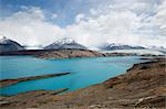 Upsala Glacier on Lago Argentino, El Calafate, Parque Nacional Los Glaciares, UNESCO World Heritage Site, Patagonia, Argentina, South America