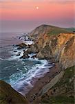 Point Reyes national seashore is just an hour north of San Francisco.