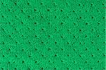 Green Knitted woolen Fabric Texture and pattern