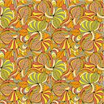 Illustration of colorful abstract seamless pattern.Abstract background.