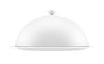 Closed cloche, isolated on white background. 3D illustration