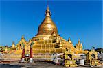 Khutodaw Pagoda at Mandalay city in Myanmar