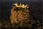 high sacred place of Mount Popa Myanmar