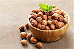 natural organic nut hazelnut