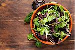 green salad mix - spinach, arugula, lettuce