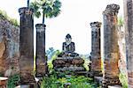 ruins of the ancient kingdom of Ava Amarapura  Mandalay state Myanmar