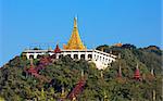 Sandamuni Pagoda temple at Mandalay city in Myanmar