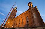 City Hall in Stockholm