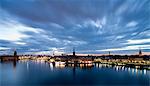 Skyline of Stockholm