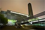 Tate Modern and Millennium Bridge