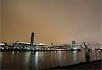 Tate Modern and Millennium Bridge