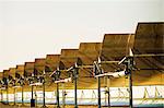 Solar electric generating plant