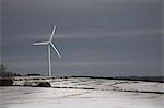 Windmill in the Snow