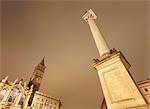 Low angle view of papal basilica