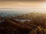 Aerial view of Los Angeles