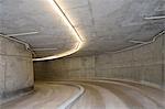 Underground car park, Vancouver, British Columbia, Canada