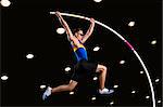 Pole vaulter