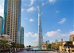 Downtown Dubai, Burj Khalifa, United Arab Emirates