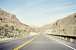 Pierce Ferry Road, en route to Grand Canyon West, Arizona, USA