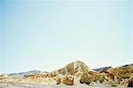 View of rock formations, Death Valley, California, USA