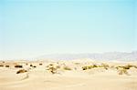 View of Mesquite Dunes, Death Valley, California, USA