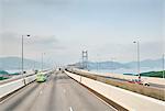 Tsing Ma bridge, Hong Kong