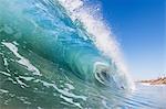 Ocean wave, Encinitas, California, USA