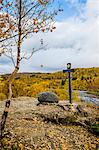 Cross on top of hill