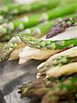 Asparagus, close-up