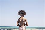 Girl at the beach