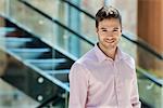 Young businessman, portrait