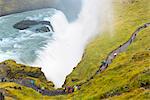 Gullfoss Waterfall, Iceland, Polar Regions