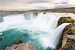 Godafoss Waterfall, Iceland, Polar Regions