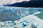 Detail of Perito Moreno Glacier in the Parque Nacional de los Glaciares (Los Glaciares National Park), UNESCO World Heritage Site, Patagonia, Argentina, South America