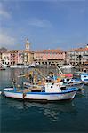 Harbor, Oneglia, Imperia, Liguria, Italian Riviera, Italy, Europe