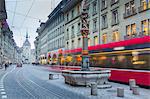 Marktgasse, Bern, Jungfrau region, Bernese Oberland, Swiss Alps, Switzerland, Europe