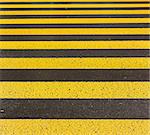 yellow road marking