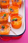 Gazpacho with olives