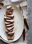 Roasted Sliced Pepper Pork Loin