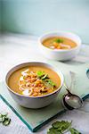 Spiced lentil soup with cumin and coriander