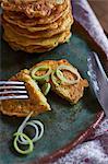 Zucchini Corn Pancakes