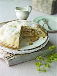 Gooseberry Almond Pie