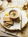 Hot Smoked Salmon Pate