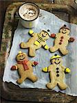 Spiced Gingerbread Men