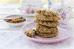 Cookies with oaks and buckwheat flour